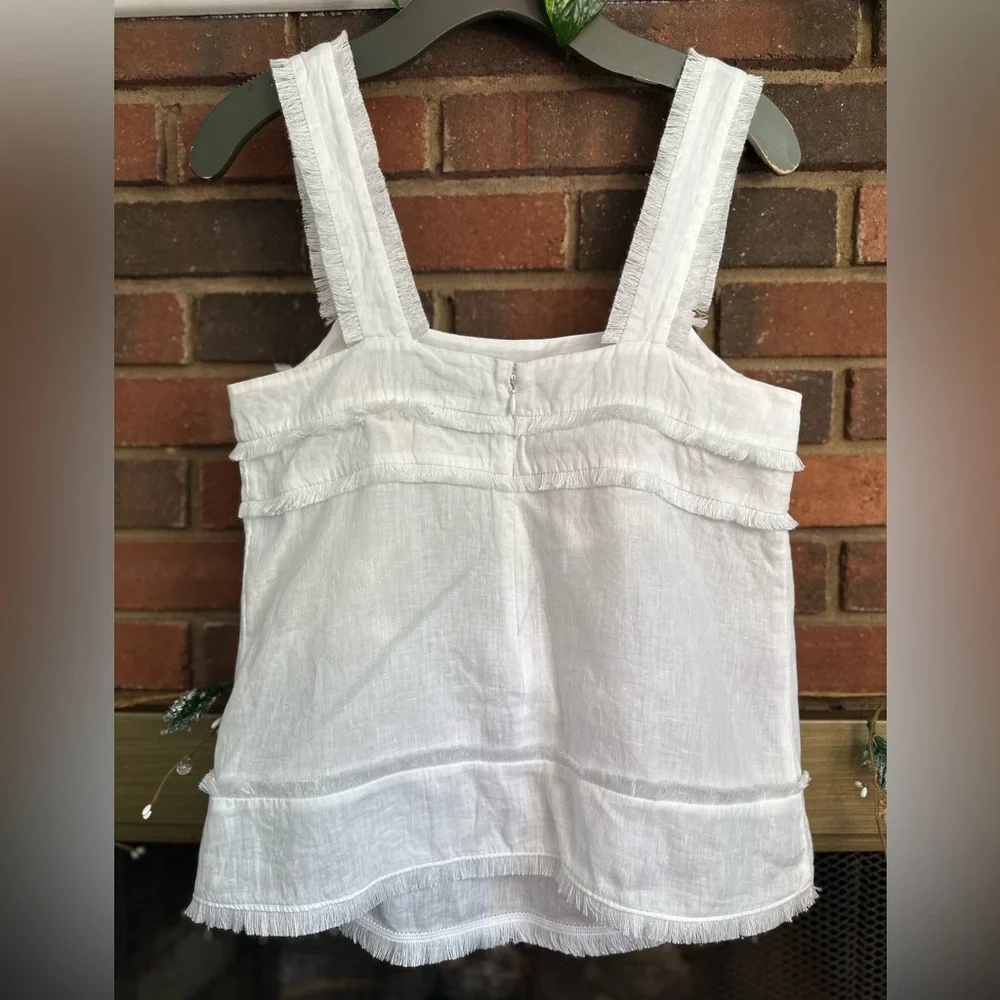 J. Crew lightweight linen